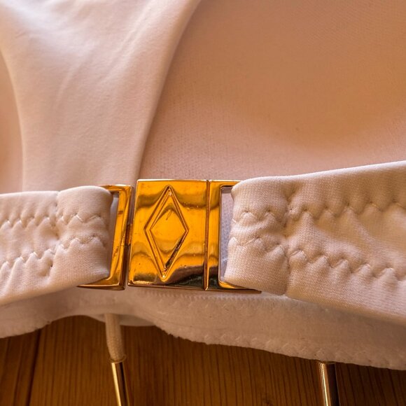 Fabulous Evarae beaded halter bikini, worn once, XS - Picture 4 of 13